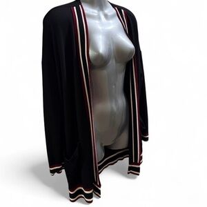 Signature Studio Striped Women's Cardigan